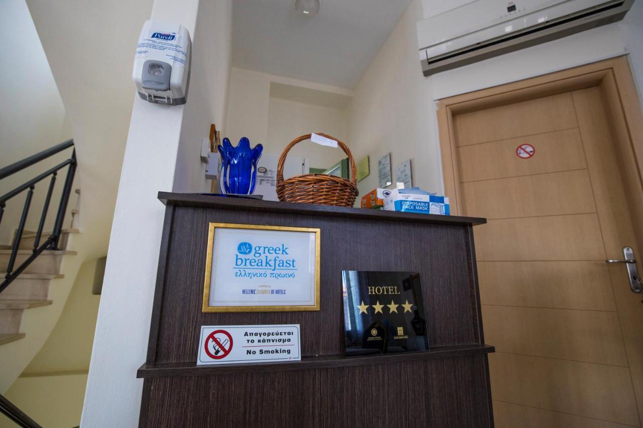 Hotel Pyrgos Sofokleous Mytilíni Exteriér fotografie