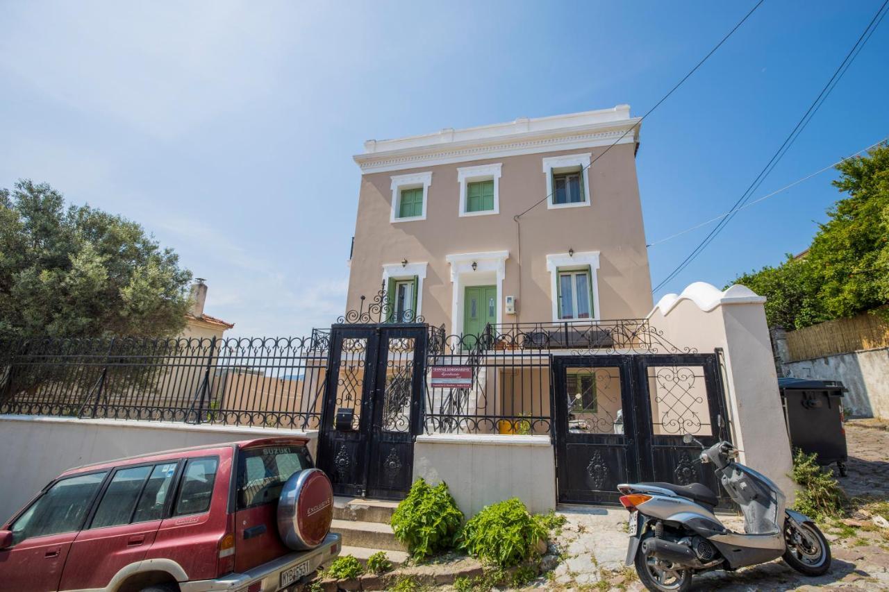 Hotel Pyrgos Sofokleous Mytilíni Exteriér fotografie