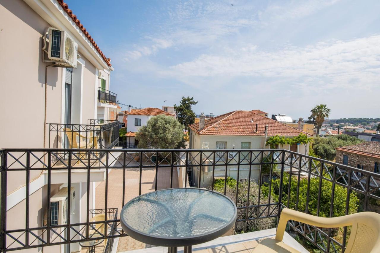 Hotel Pyrgos Sofokleous Mytilíni Exteriér fotografie