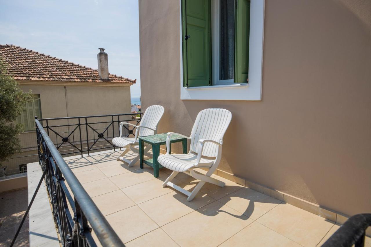 Hotel Pyrgos Sofokleous Mytilíni Exteriér fotografie