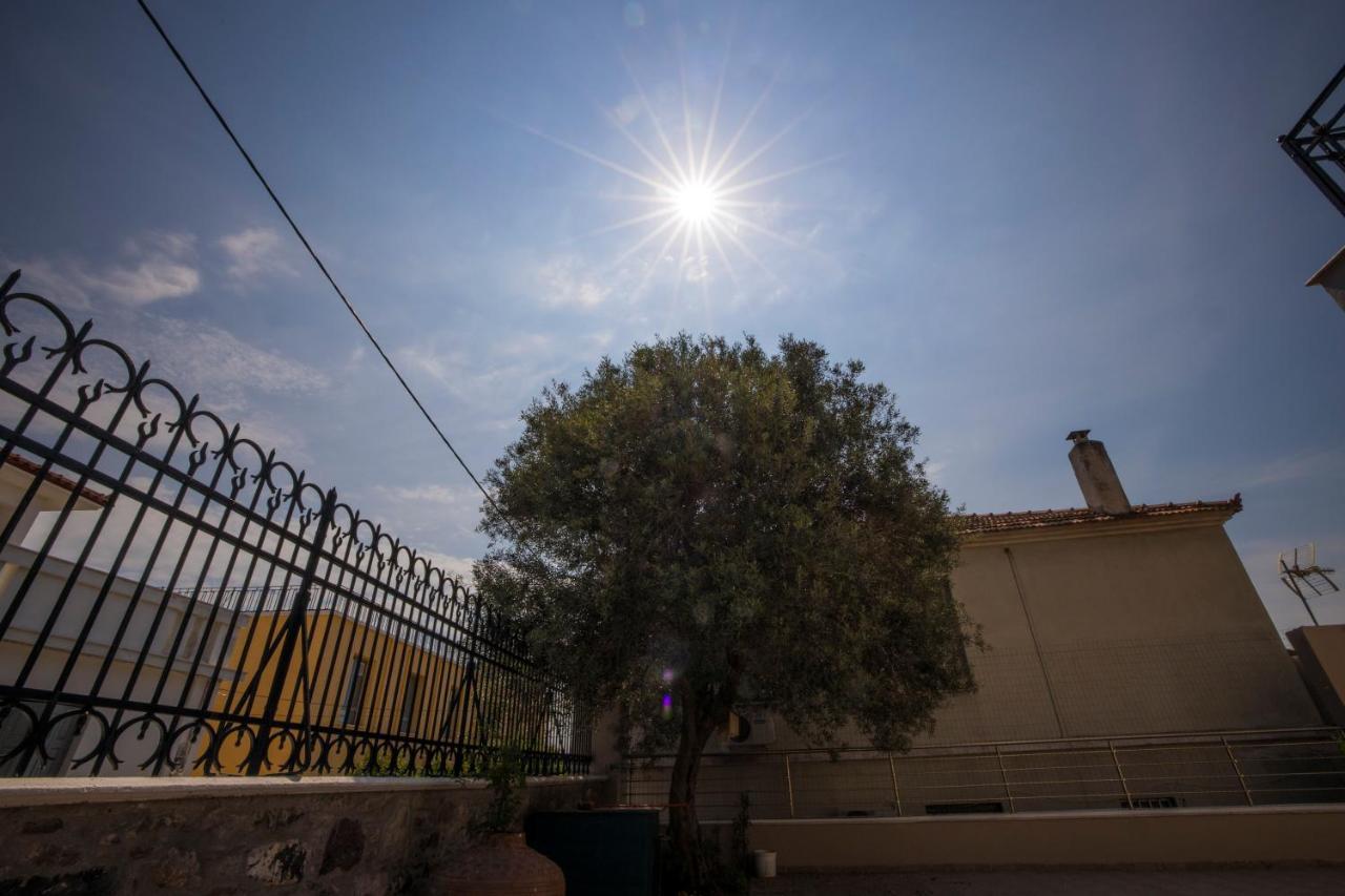 Hotel Pyrgos Sofokleous Mytilíni Exteriér fotografie
