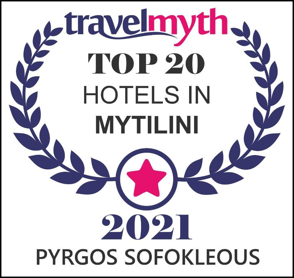 Hotel Pyrgos Sofokleous Mytilíni Exteriér fotografie