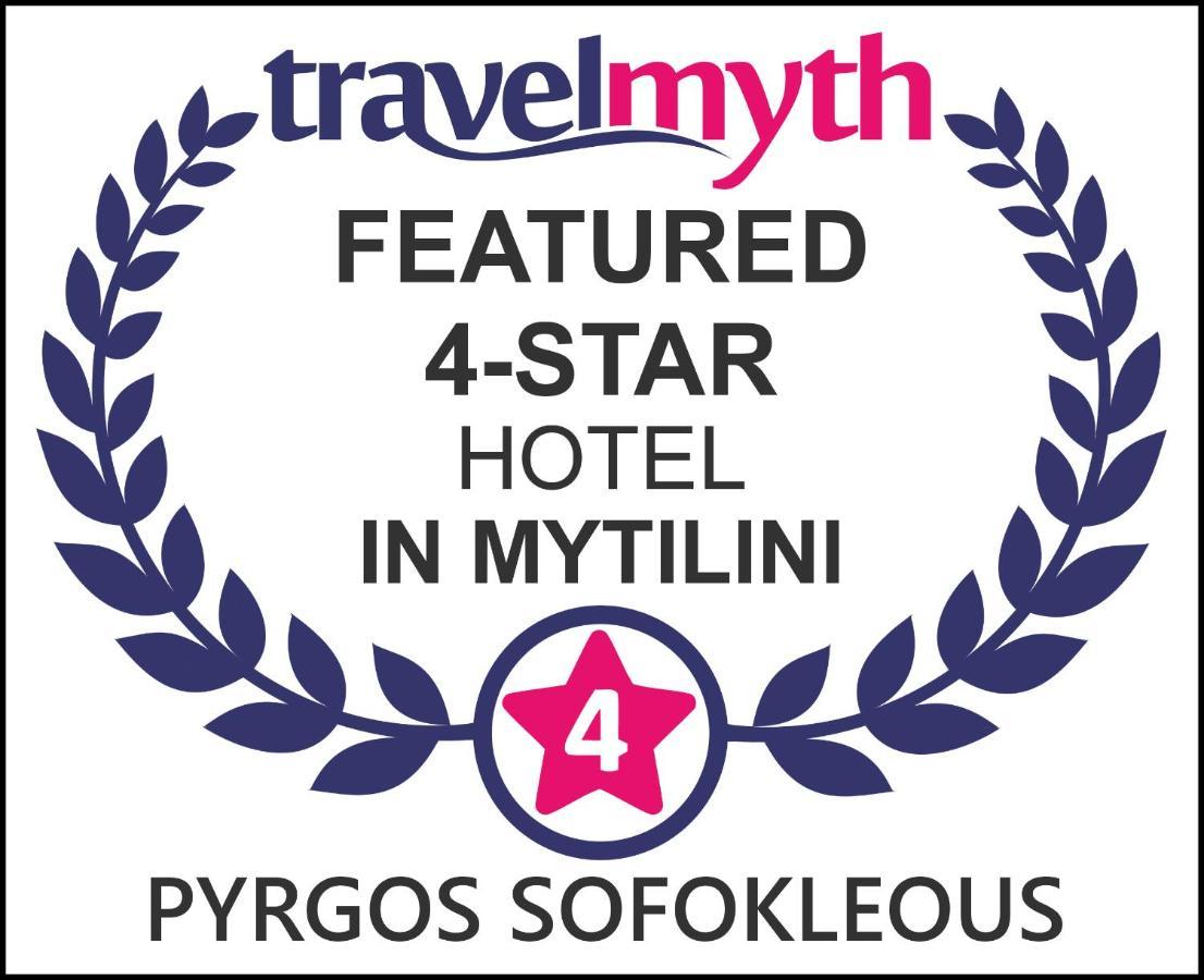 Hotel Pyrgos Sofokleous Mytilíni Exteriér fotografie