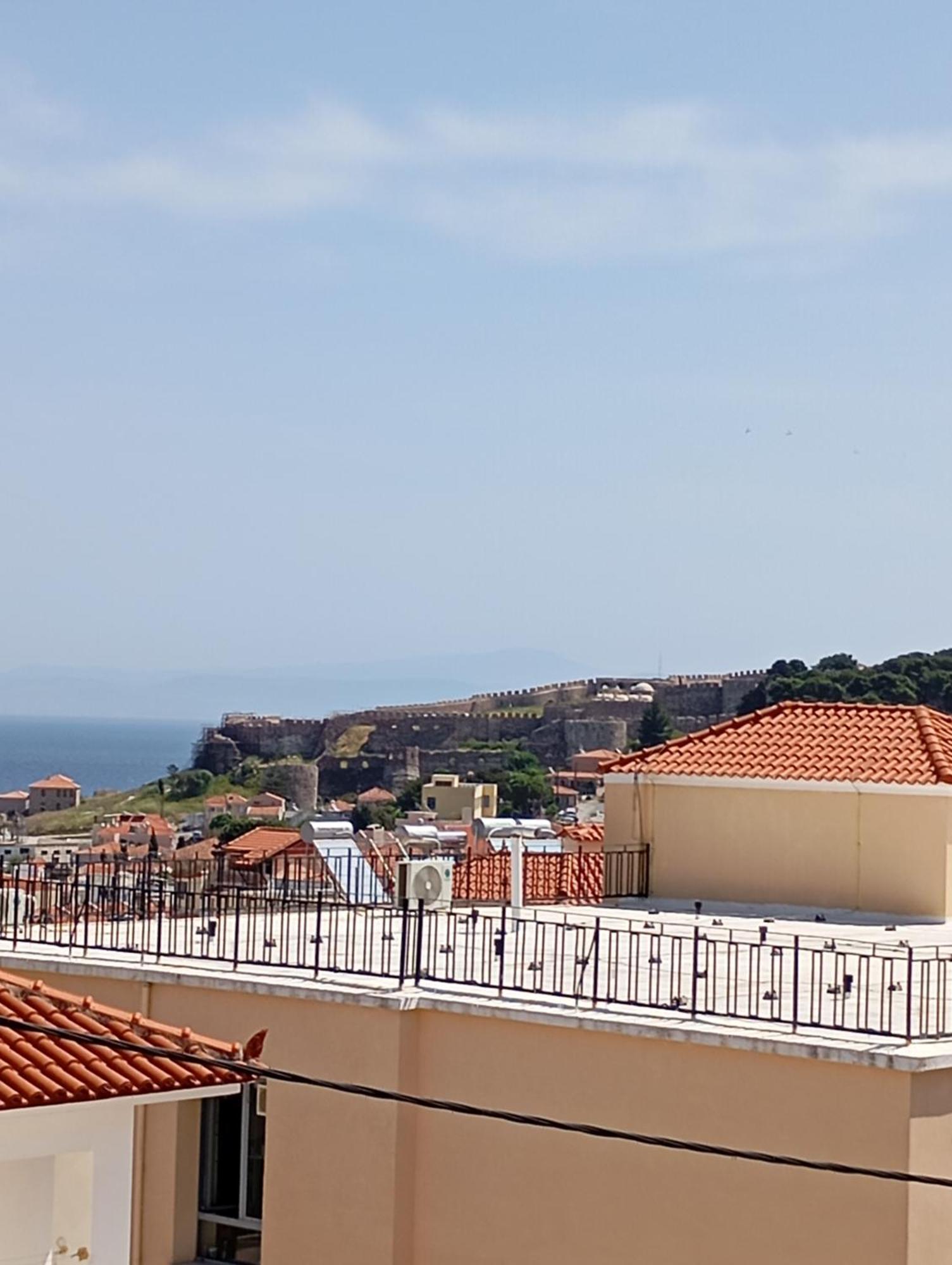 Hotel Pyrgos Sofokleous Mytilíni Exteriér fotografie