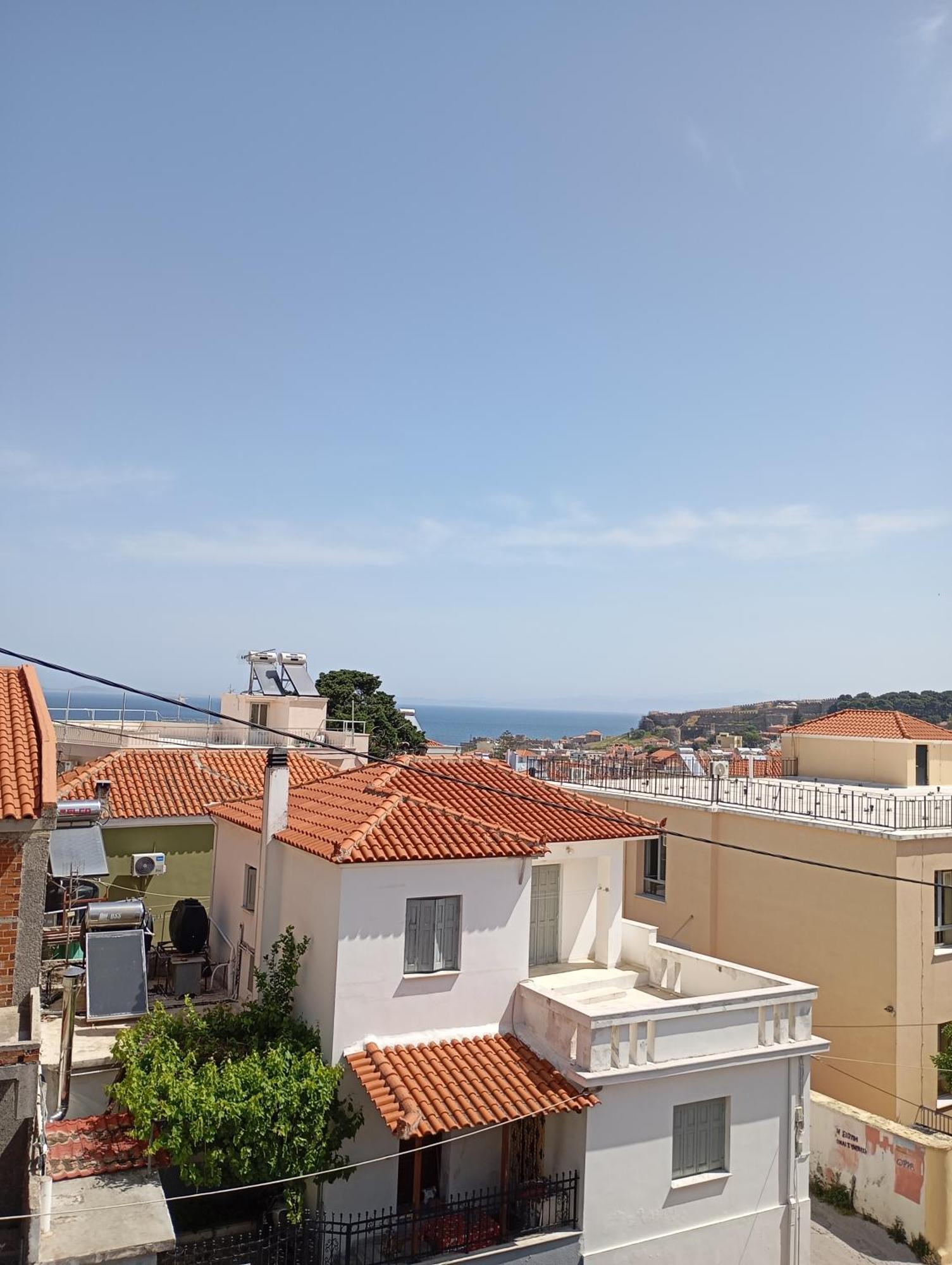Hotel Pyrgos Sofokleous Mytilíni Exteriér fotografie