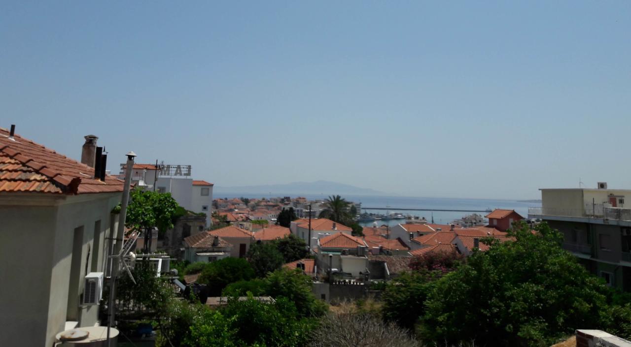Hotel Pyrgos Sofokleous Mytilíni Exteriér fotografie