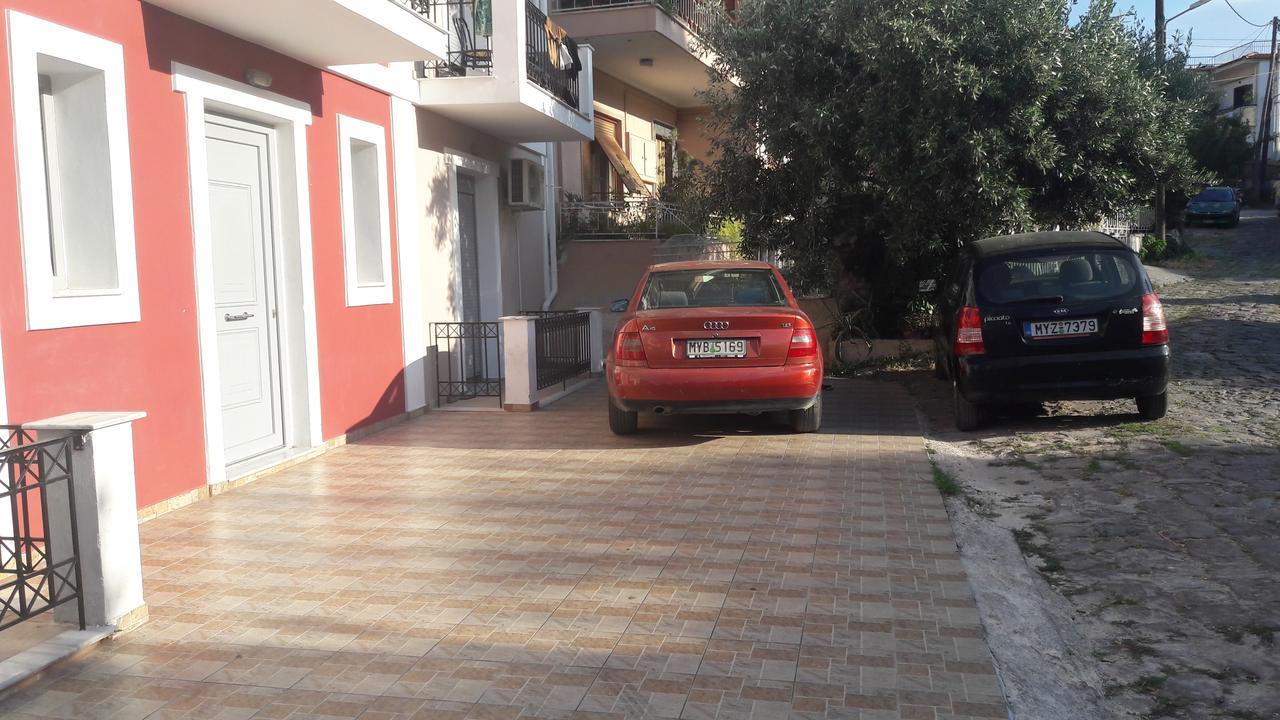 Hotel Pyrgos Sofokleous Mytilíni Exteriér fotografie