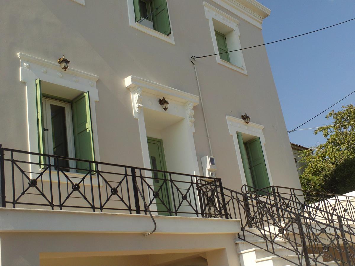 Hotel Pyrgos Sofokleous Mytilíni Exteriér fotografie