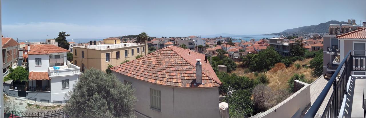 Hotel Pyrgos Sofokleous Mytilíni Exteriér fotografie