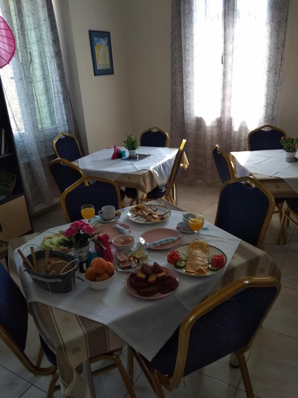 Hotel Pyrgos Sofokleous Mytilíni Exteriér fotografie